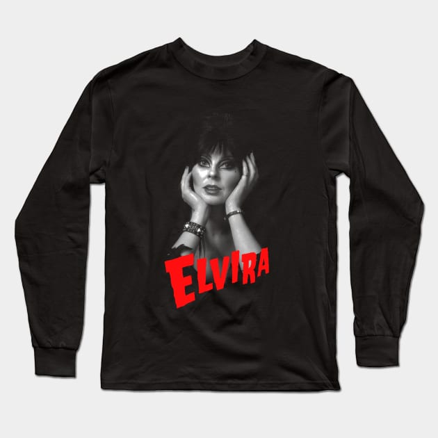 Classic Elvira Long Sleeve T-Shirt by Titibumi